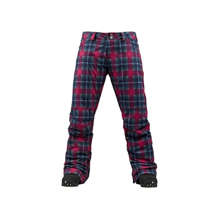 Штаны женские BURTON WB SOCIETY PT Hex Radiant Plaid