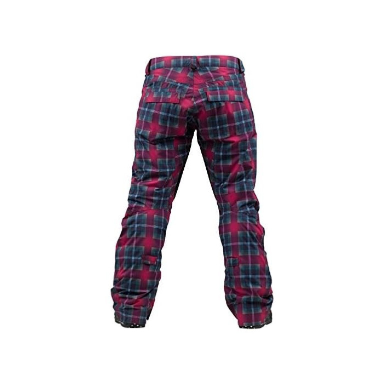 Штаны женские BURTON WB SOCIETY PT Hex Radiant Plaid
