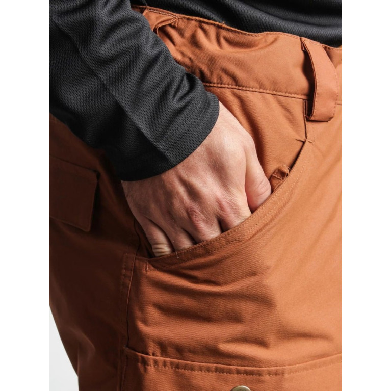 Штаны мужские сноубордические Burton RA Wiggle Wagon Pant True Penny