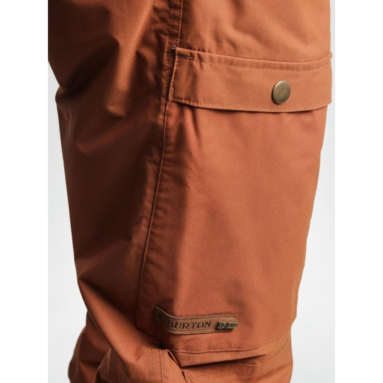 Штаны мужские сноубордические Burton RA Wiggle Wagon Pant True Penny