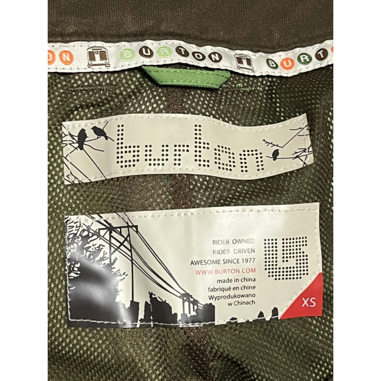 Штаны женские  BURTON WMS STOW CRGO PNT FERN