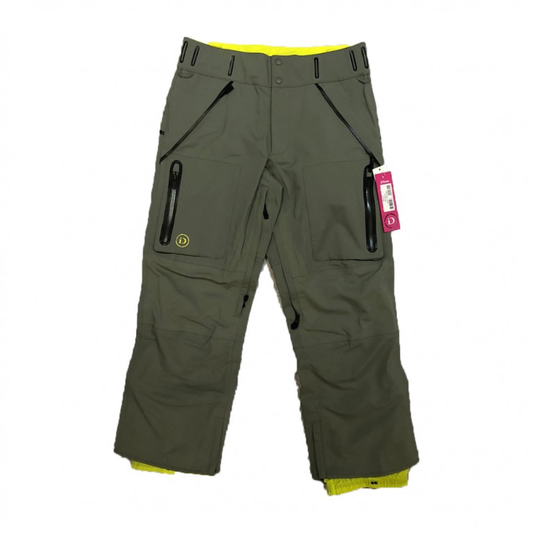 Штаны мужские сноубордические Burton Idiom ID 3L Tent Green