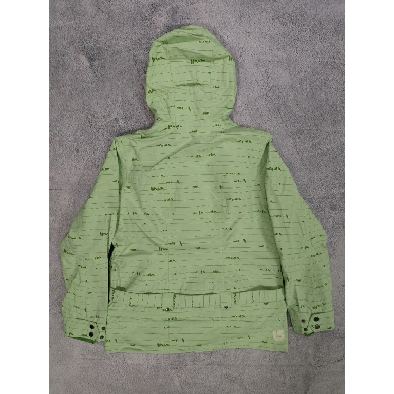 Куртка женская сноубордическая BURTON WMS AFTER HOURS JKT PR GRN GLS BRD WR