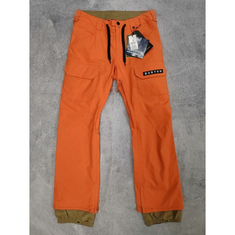 Штаны мужские сноубордические BURTON MB PIVOT PANTS SAFETY ORANGE