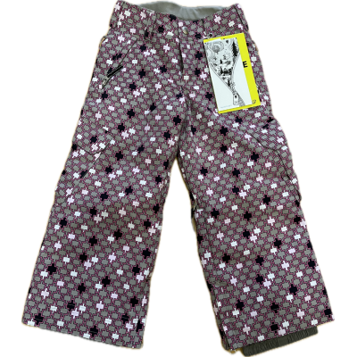 Штаны детские BURTON GIRLS CARG ELITE PNT MOSAIK SHADOW (US 5/6) (EU 119/128)