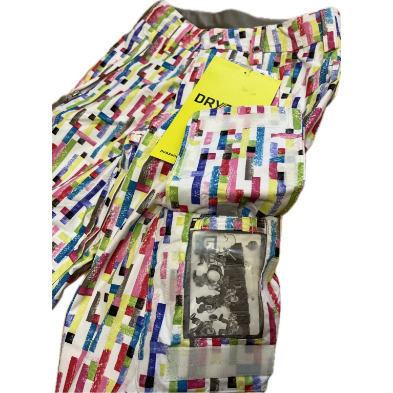 Штаны детские BURTON GIRLS CARG ELITE PNT PASTELBOX MULTI (US 7/8) (EU 129/135)