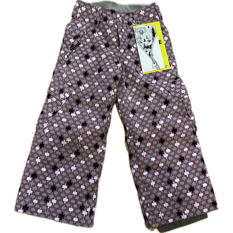Штаны детские BURTON GIRLS CARG ELITE PNT MOSAIK SHADOW (US 5/6) (EU 119/128)