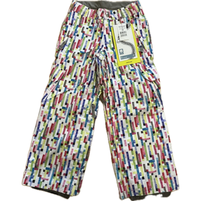 Штаны детские BURTON GIRLS CARG ELITE PNT PASTELBOX MULTI (US 7/8) (EU 129/135)