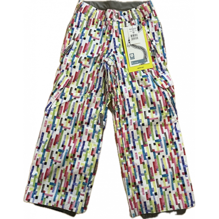 Штаны детские BURTON GIRLS CARG ELITE PNT PASTELBOX MULTI (US 7/8) (EU 129/135)