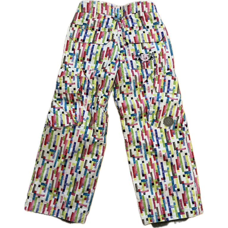 Штаны детские BURTON GIRLS CARG ELITE PNT PASTELBOX MULTI (US 7/8) (EU 129/135)