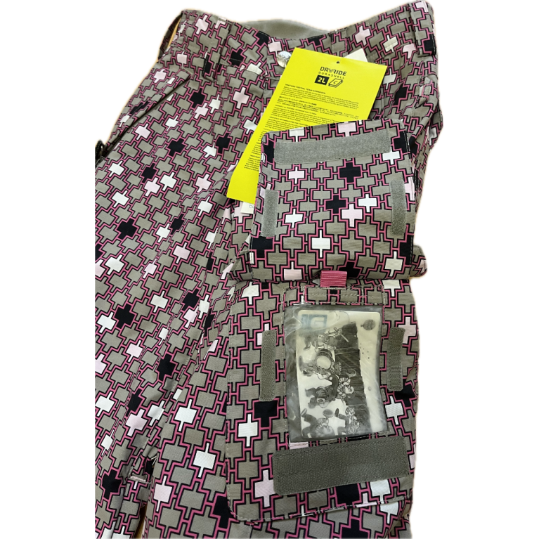 Штаны детские BURTON GIRLS CARG ELITE PNT MOSAIK SHADOW (US 5/6) (EU 119/128)