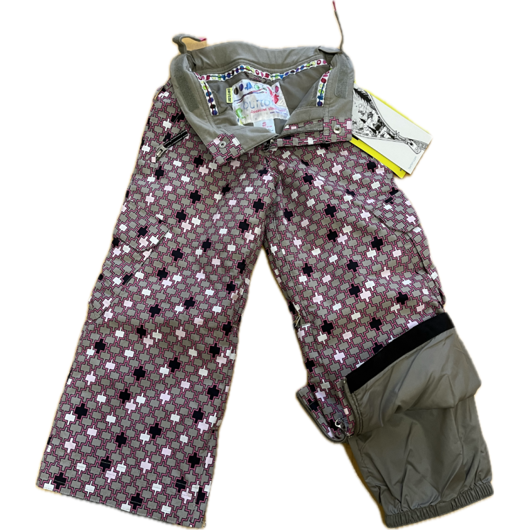 Штаны детские BURTON GIRLS CARG ELITE PNT MOSAIK SHADOW (US 5/6) (EU 119/128)