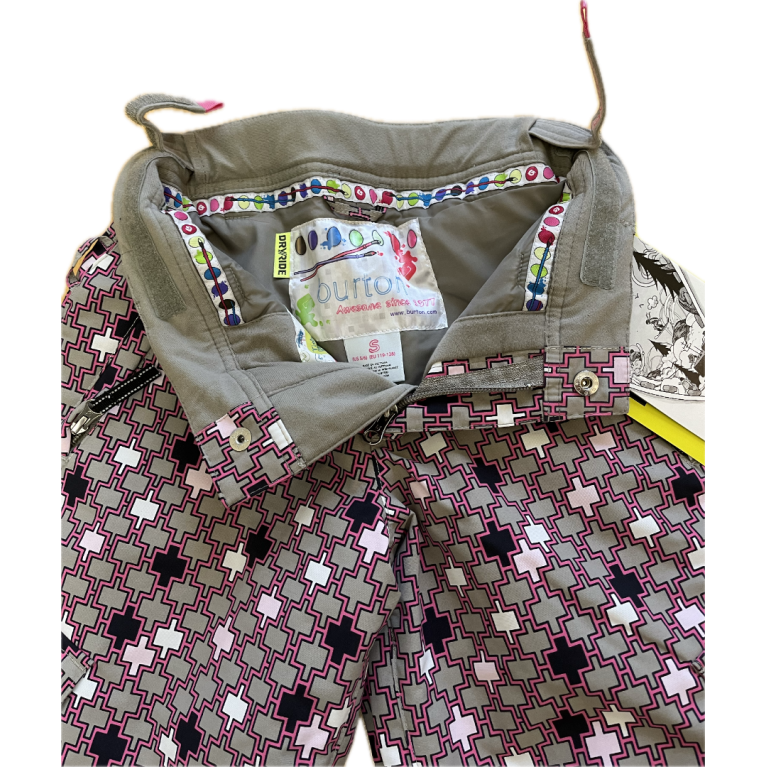 Штаны детские BURTON GIRLS CARG ELITE PNT MOSAIK SHADOW (US 5/6) (EU 119/128)