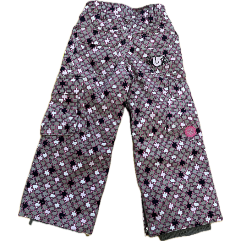 Штаны детские BURTON GIRLS CARG ELITE PNT MOSAIK SHADOW (US 5/6) (EU 119/128)