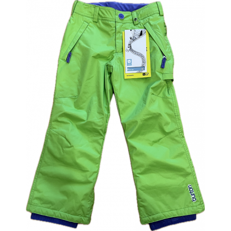 Штаны детские BURTON CARG PNT GREENBOX (US 7/8) (EU 129/135)