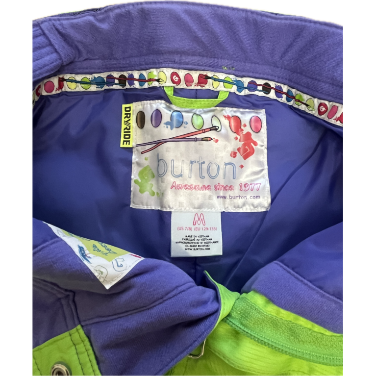 Штаны детские BURTON CARG PNT GREENBOX (US 7/8) (EU 129/135)