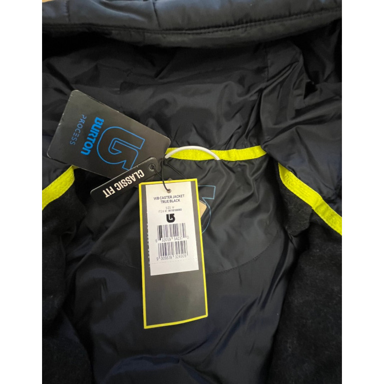 Куртка женская BURTON WB CASTER JACKET TRUE BLACK