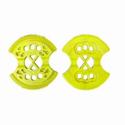 Диски для сноубордических креплений Burton ReFlex the Channel, салатный