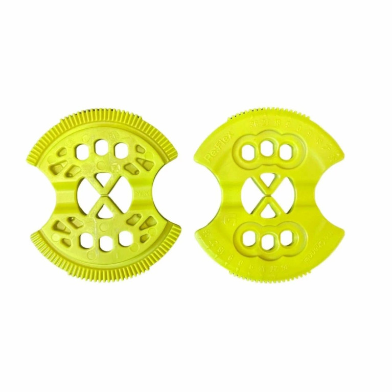 Диски для сноубордических креплений Burton ReFlex the Channel, салатный