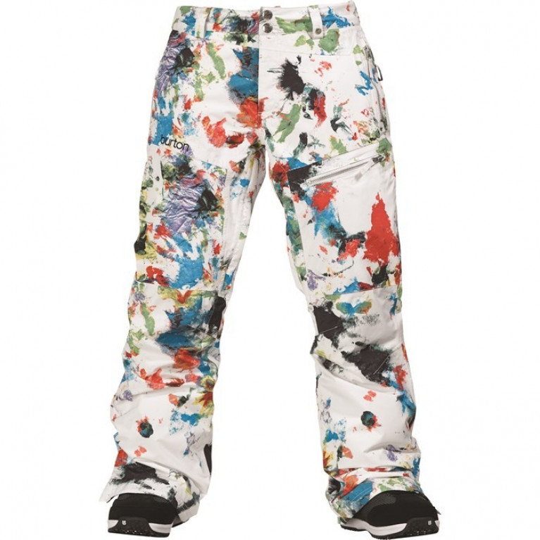 Штаны женские BURTON DEFIANCE PANTS a work of art