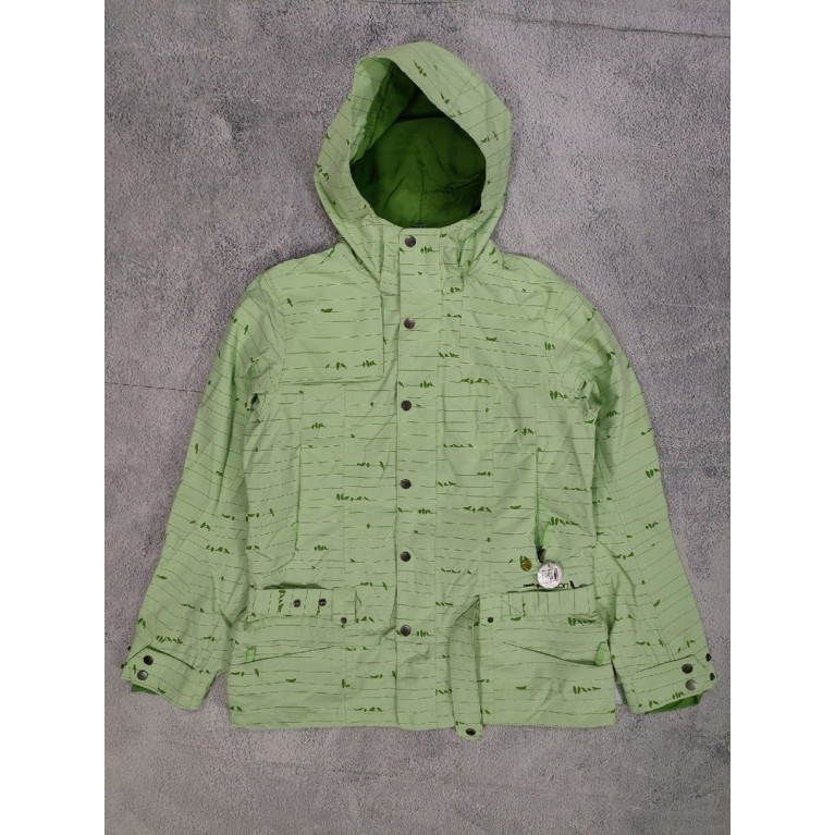 Куртка женская сноубордическая BURTON WMS AFTER HOURS JKT PR GRN GLS BRD WR