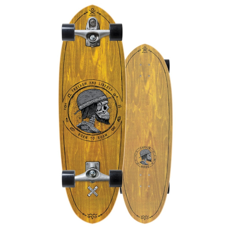 Серфскейт CARVER SKATE COMPLETE HOBO CX