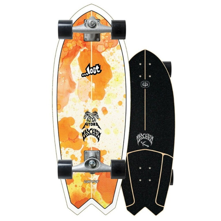 Серфскейт CARVER X LOST SKATE COMPLETE HYDRA CX