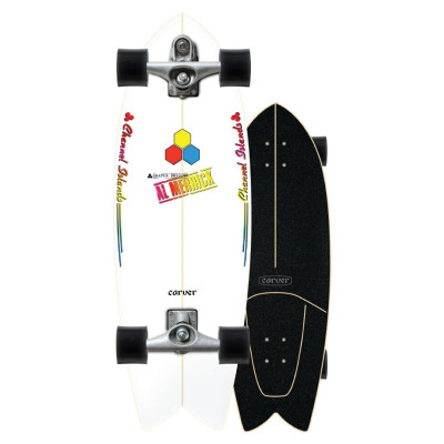 Серфскейт CARVER SKATE COMPLETE CI CHANNEL ISLANDS FISHBEARD CX