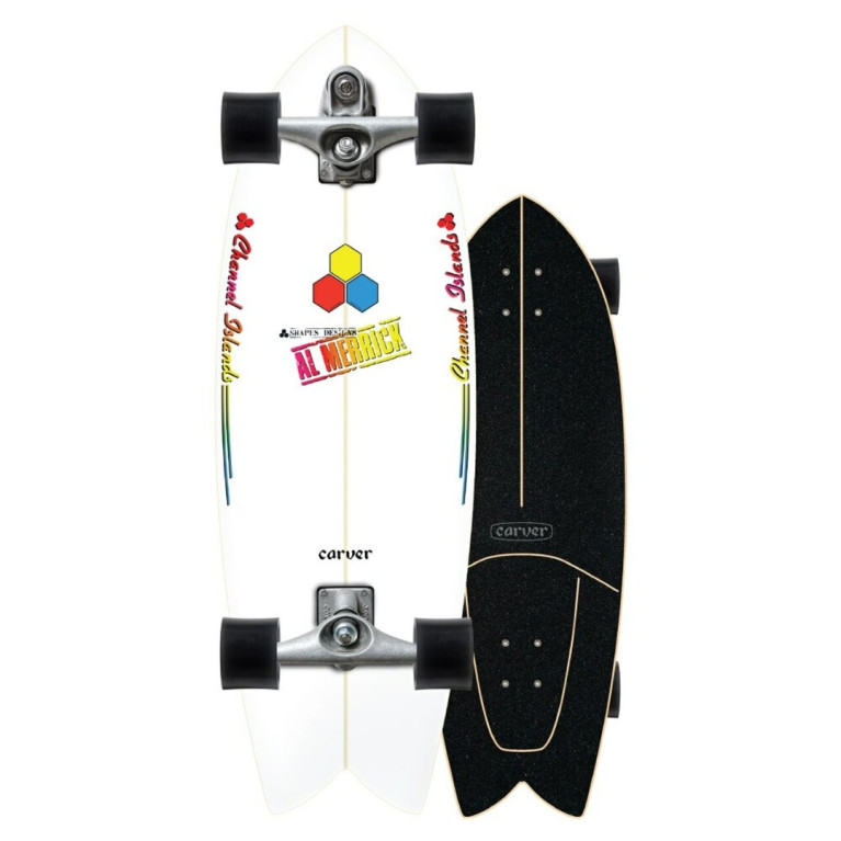 Серфскейт CARVER SKATE COMPLETE CI CHANNEL ISLANDS FISHBEARD CX