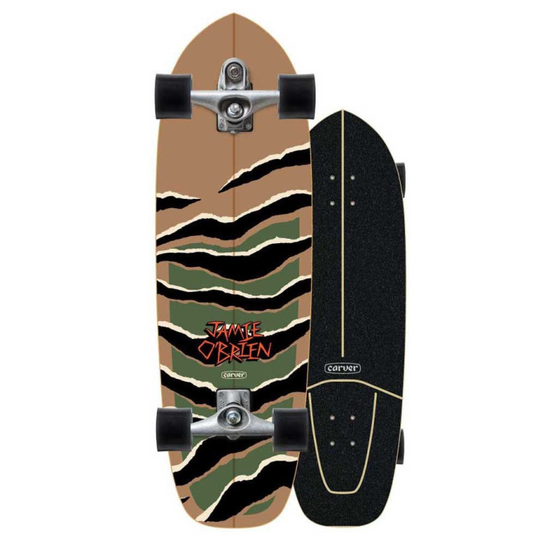Серфскейт CARVER SKATE COMPLETE J.O.B CAMO TIGER C7