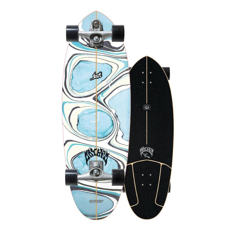 Серфскейт CARVER X LOST SKATE COMPLETE QUIVER KILLER C7