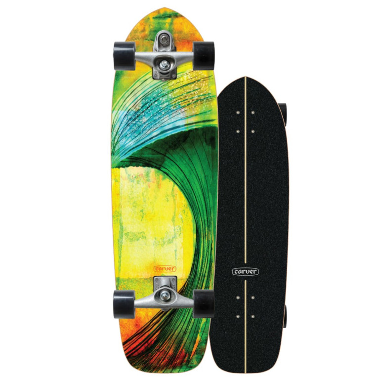 Серфскейт CARVER SKATE COMPLETE GREENROOM CX