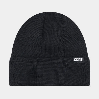 Шапка CONVERSE CONS BEANIE BLACK