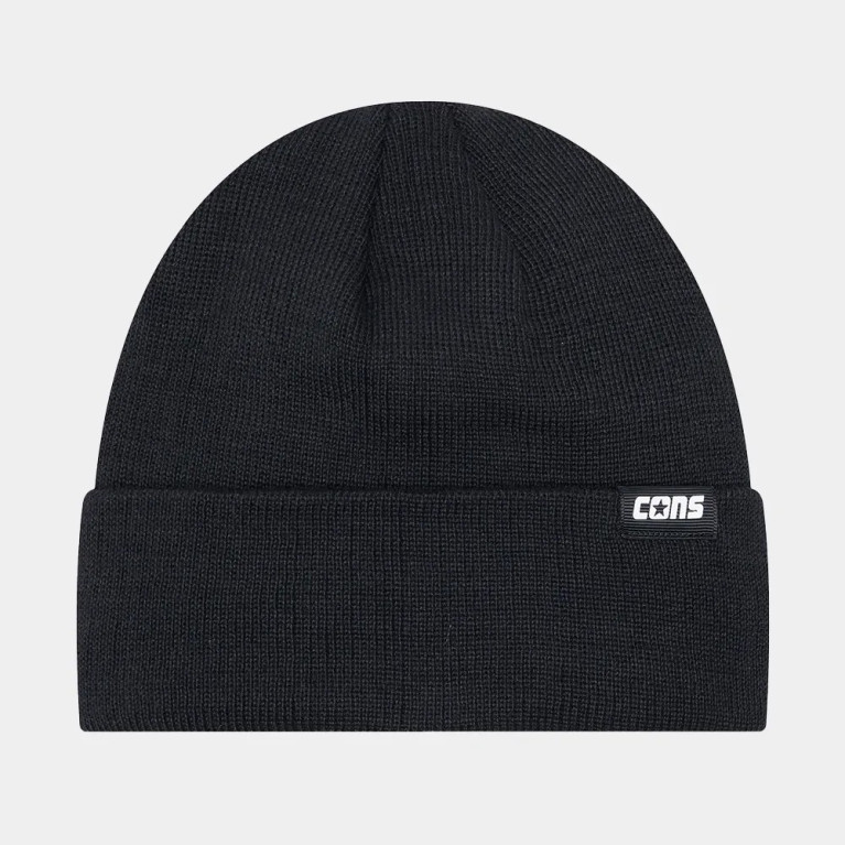 Шапка CONVERSE CONS BEANIE BLACK