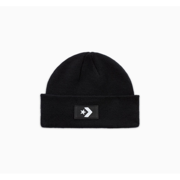 Шапка CONVERSE CONS SHORT DOME BEANIE BLACK