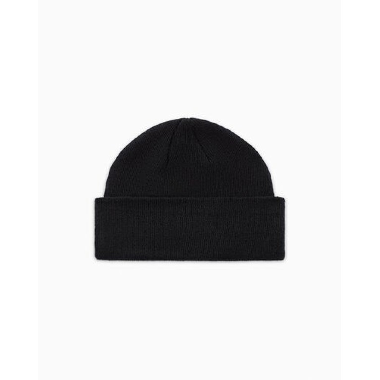 Шапка CONVERSE CONS SHORT DOME BEANIE BLACK