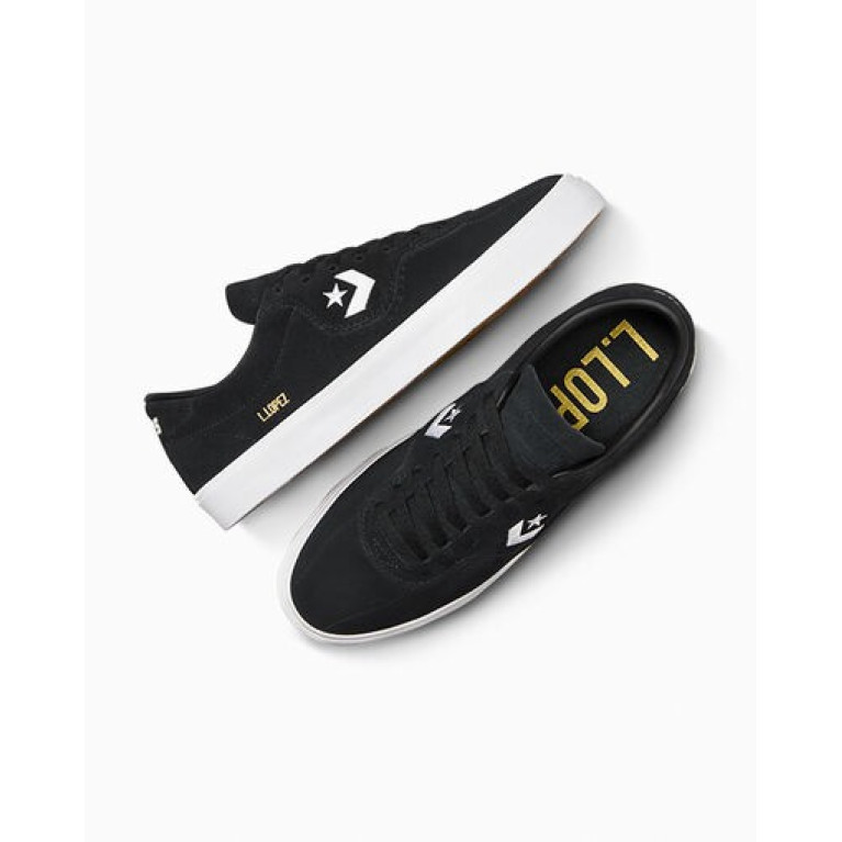 Кеды CONVERSE LOUIE LOPEZ PRO BLACK/BLACK/WHITE