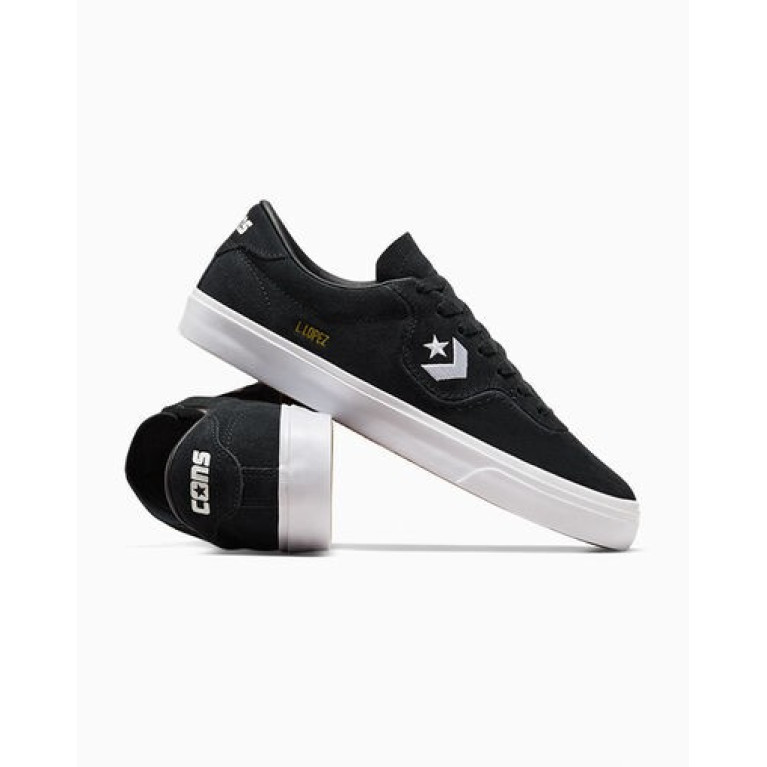 Кеды CONVERSE LOUIE LOPEZ PRO BLACK/BLACK/WHITE