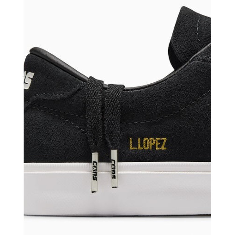 Кеды CONVERSE LOUIE LOPEZ PRO BLACK/BLACK/WHITE