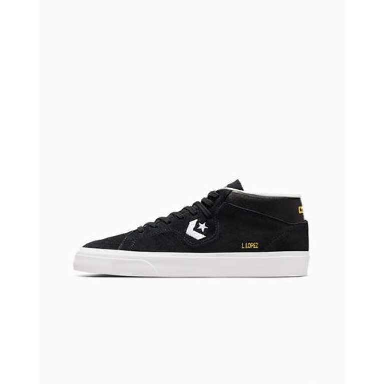 Кеды CONVERSE LOUIE LOPEZ PRO MID BLACK/BLACK/WHITE