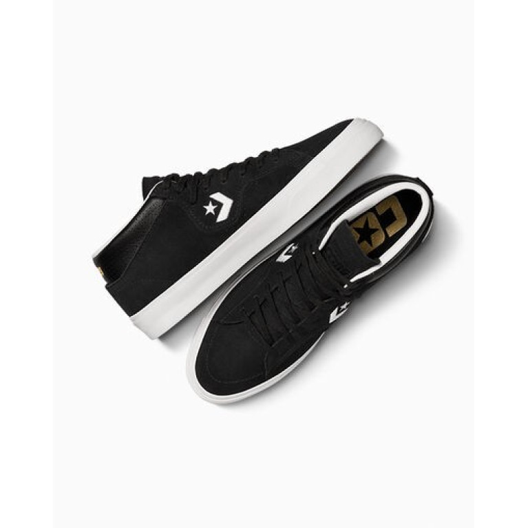 Кеды CONVERSE LOUIE LOPEZ PRO MID BLACK/BLACK/WHITE