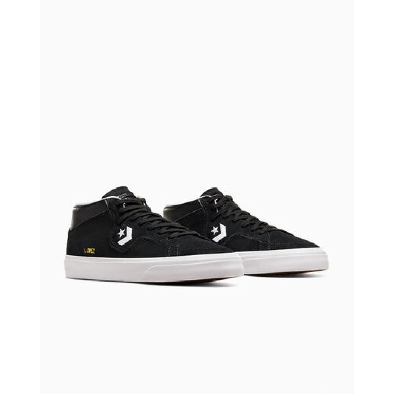 Кеды CONVERSE LOUIE LOPEZ PRO MID BLACK/BLACK/WHITE