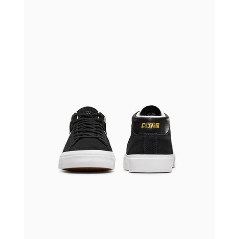 Кеды CONVERSE LOUIE LOPEZ PRO MID BLACK/BLACK/WHITE