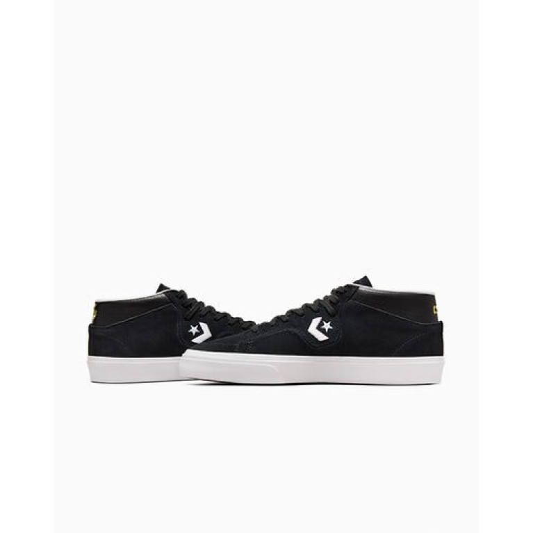 Кеды CONVERSE LOUIE LOPEZ PRO MID BLACK/BLACK/WHITE