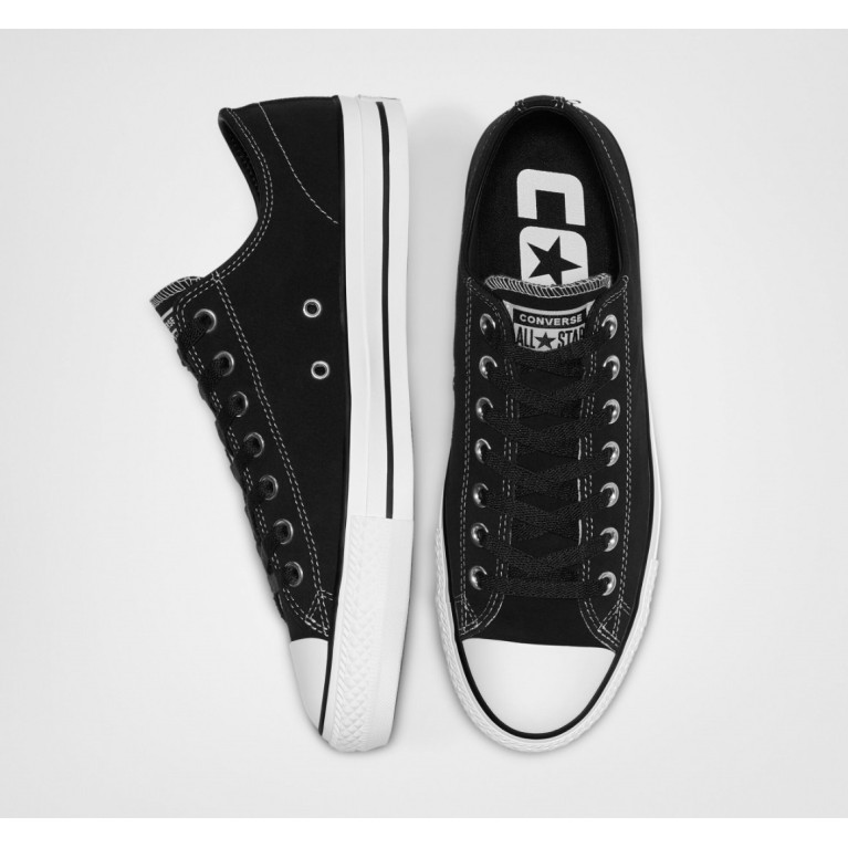 Кеды CONVERSE CTAS PRO OX BLACK/BLACK/WHITE