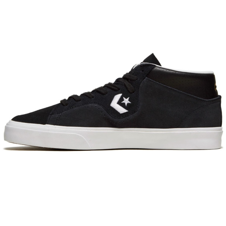 Кеды CONVERSE SKATE SHOES LOUIE LOPEZ PRO MID BLK/BLK/WHT