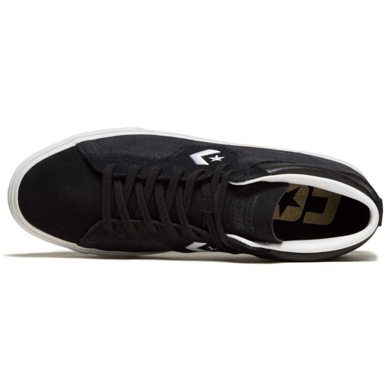 Кеды CONVERSE SKATE SHOES LOUIE LOPEZ PRO MID BLK/BLK/WHT