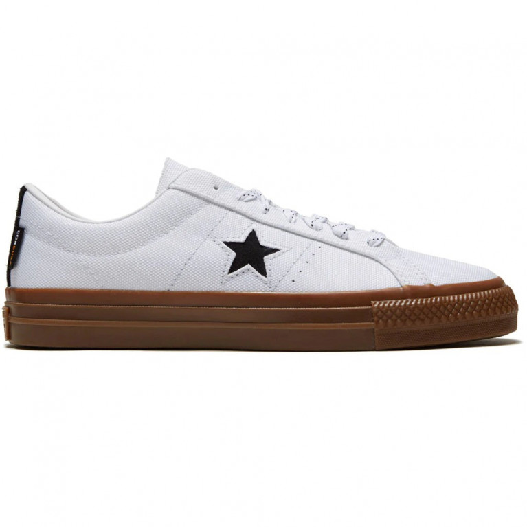Кеды CONVERSE SKATE SHOES ONE STAR PRO CORDURA WHITE/BLACK