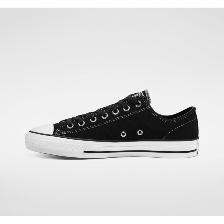 Кеды CONVERSE CTAS PRO OX BLACK/BLACK/WHITE