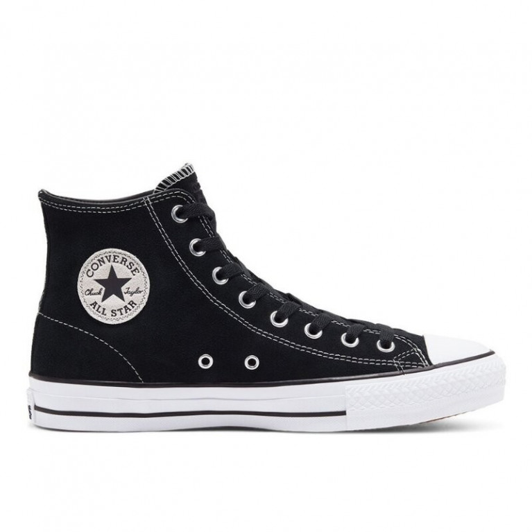 Кеды CONVERSE CTAS PRO HI BLACK/BLACK/WHITE